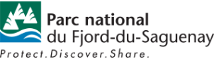 Parc national du<br /> Fjord-du-Saguenay