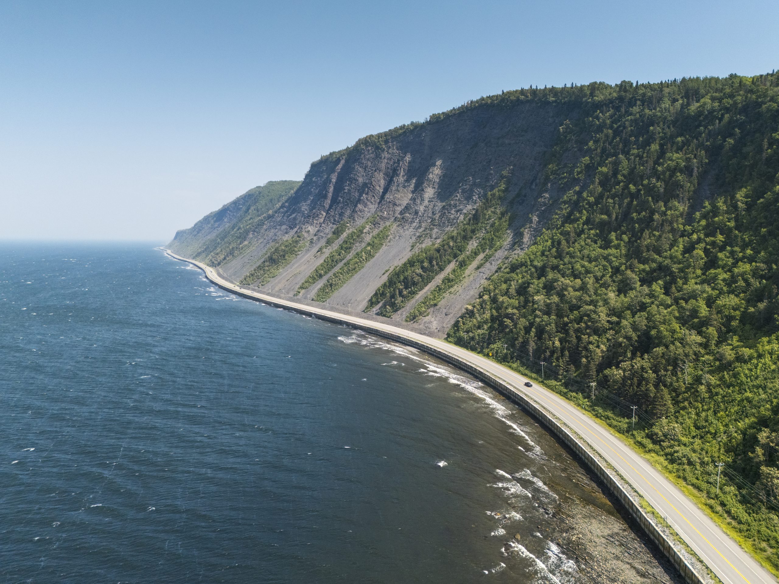 The Gaspésie Tour